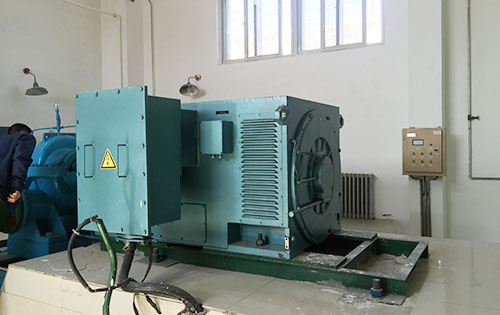 西昌某水电站工程主水泵使用我公司高压电机