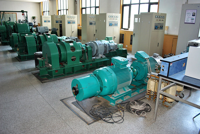 西昌某热电厂使用我厂的YKK高压电机提供动力